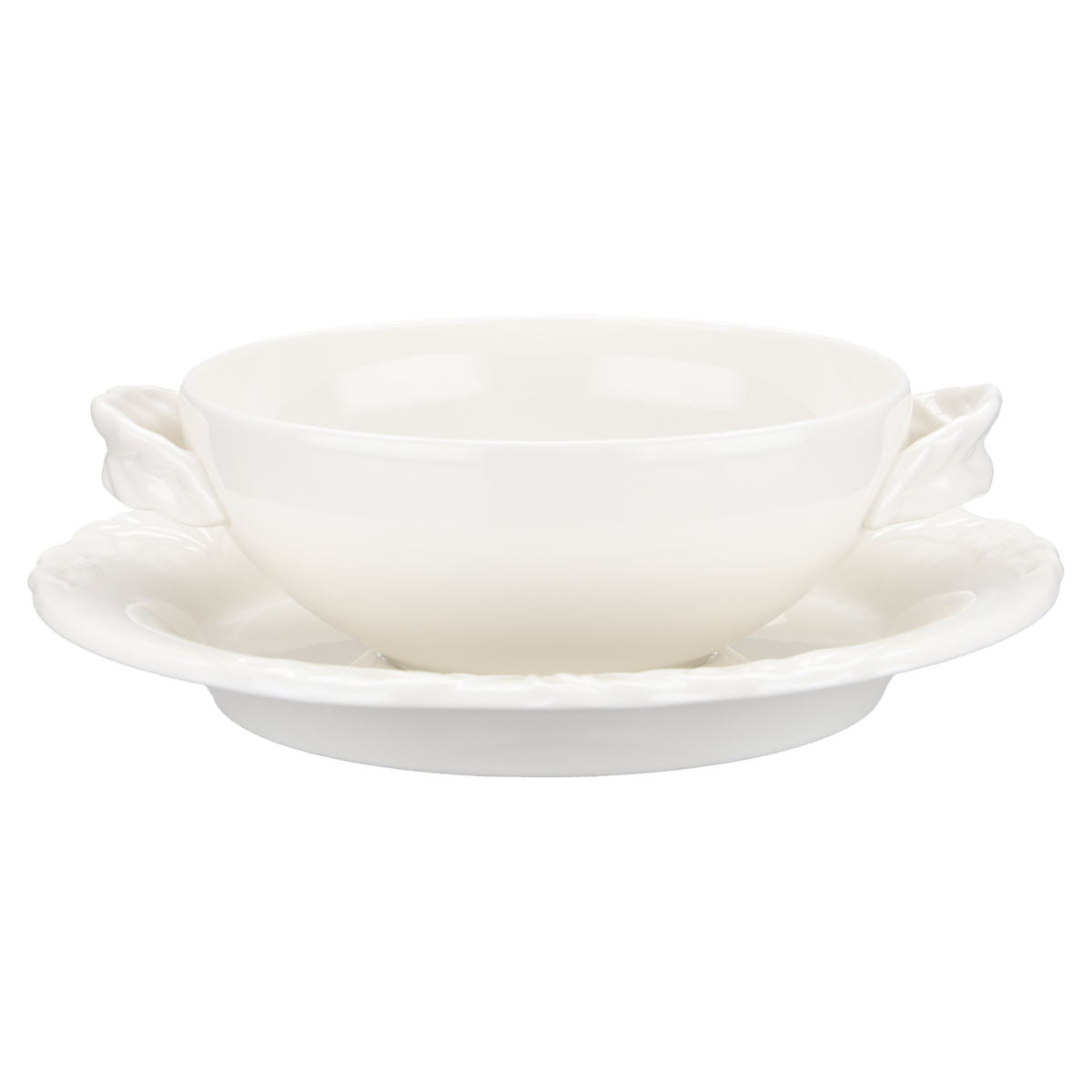 Suppentasse mit Untere