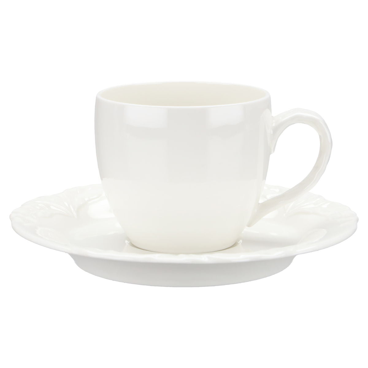 Kaffeetasse mit Untere