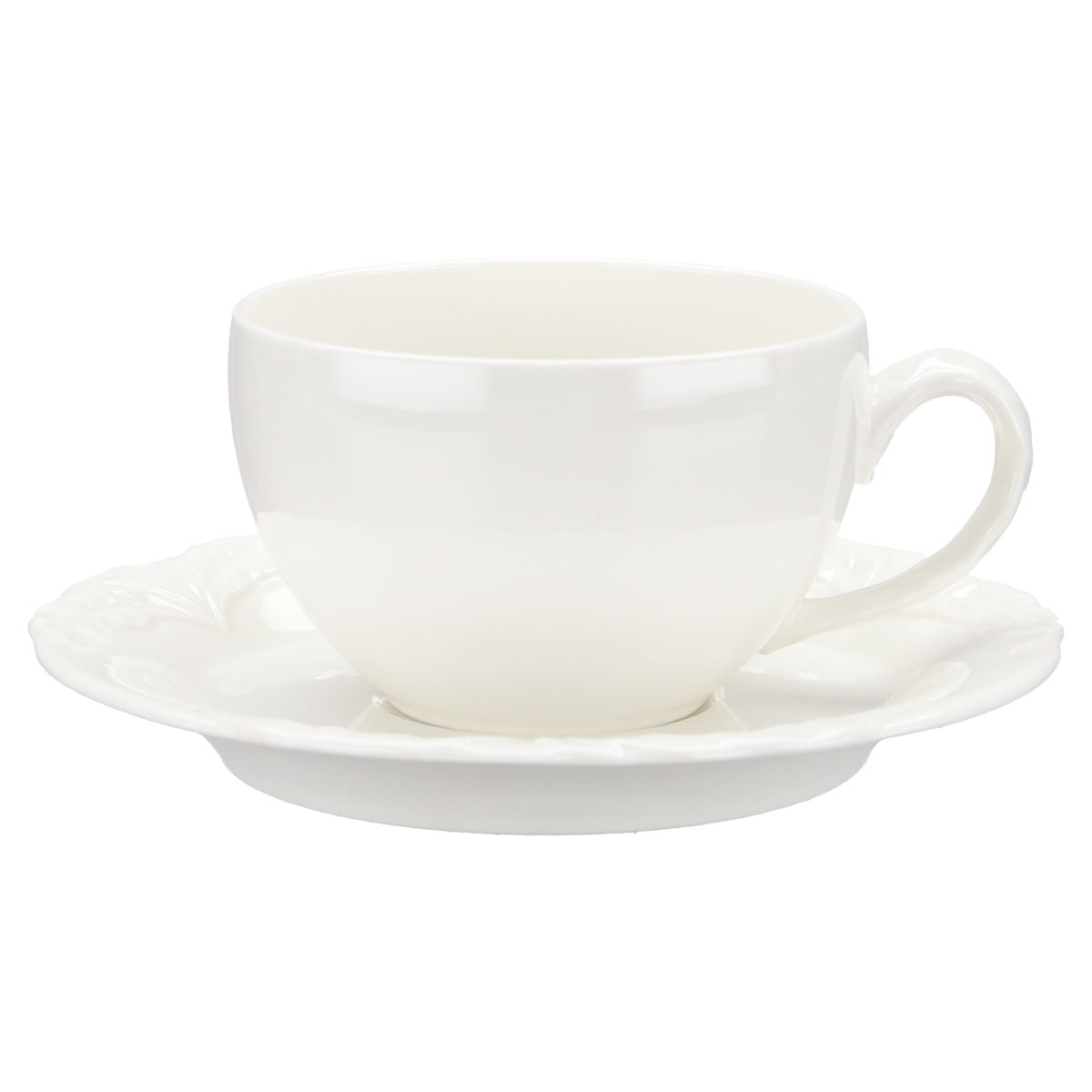 Teetasse mit Untere