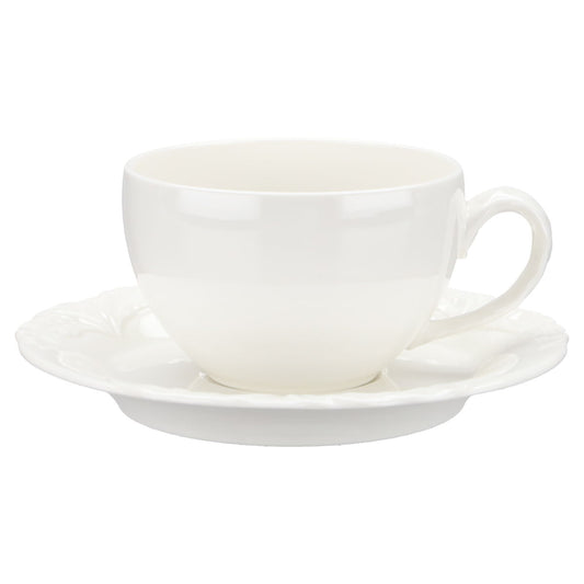 Teetasse mit Untere