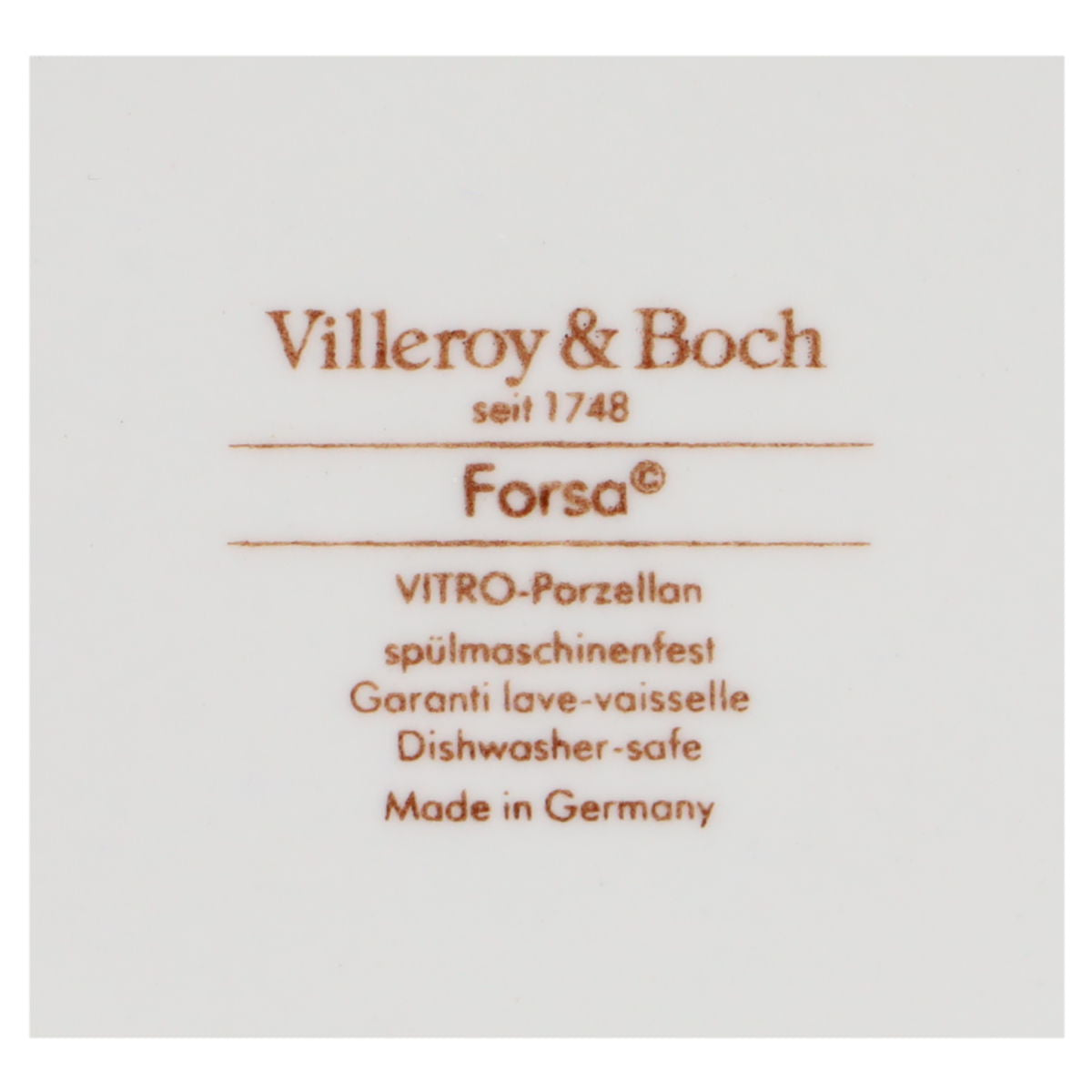 Untertasse für Kaffee