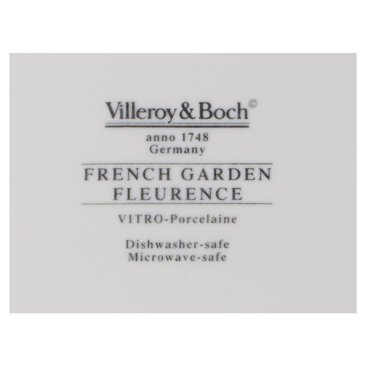 Untertasse für Kaffee / Tee Villeroy & Boch French Garden