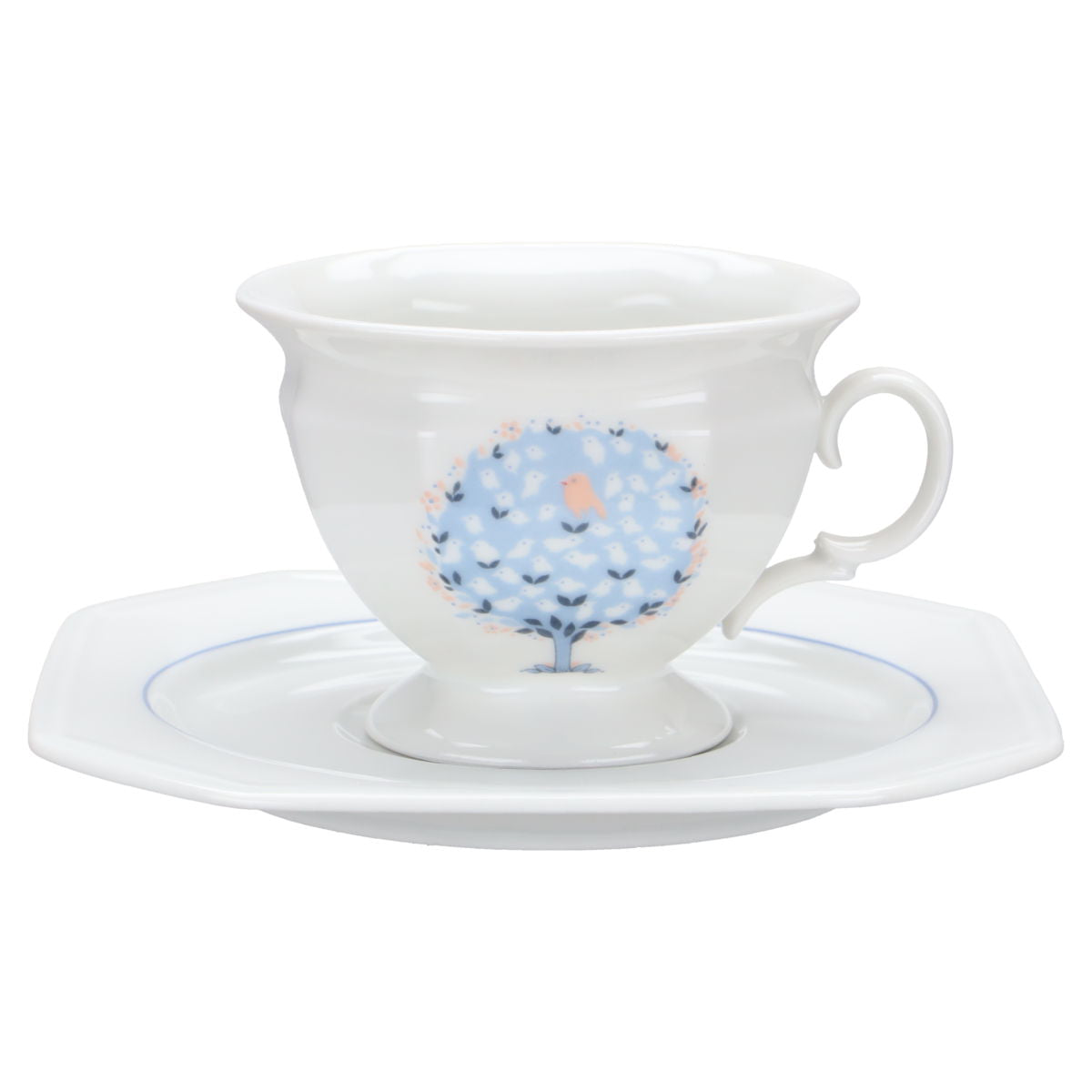 Kaffeetasse auf Fuss mit Untere