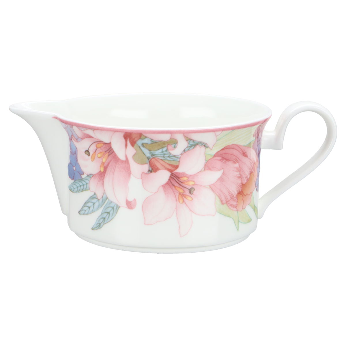 Sauciere mit Teller 2-teilig