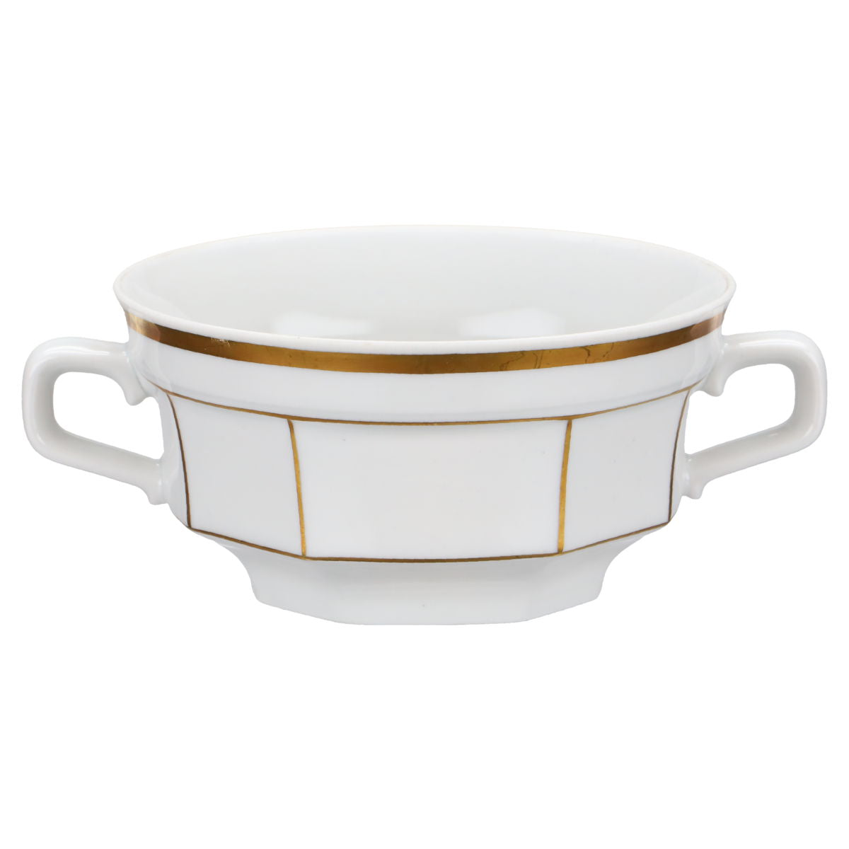 Suppentasse mit Untere