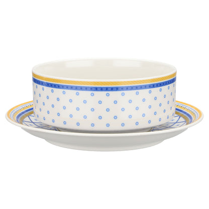 Dessertschale mit Untere