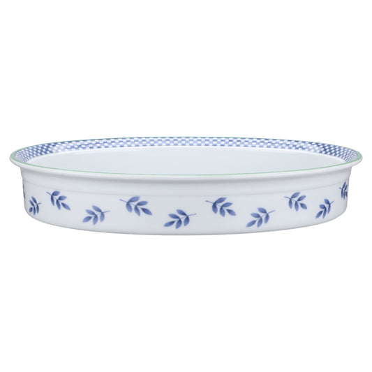 Auflaufform ofenfest oval groß