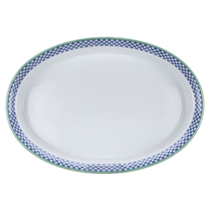 Auflaufform ofenfest oval groß