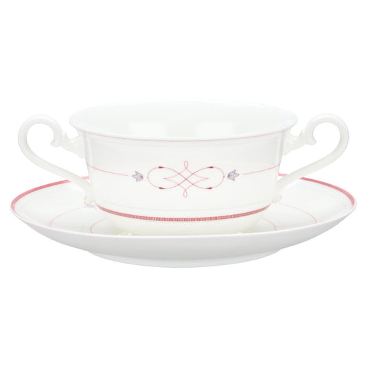 Suppentasse mit Untere