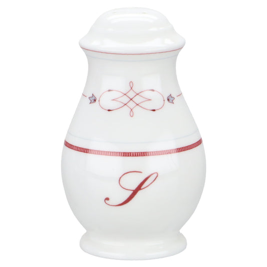 Salzstreuer "S" seitlich unten