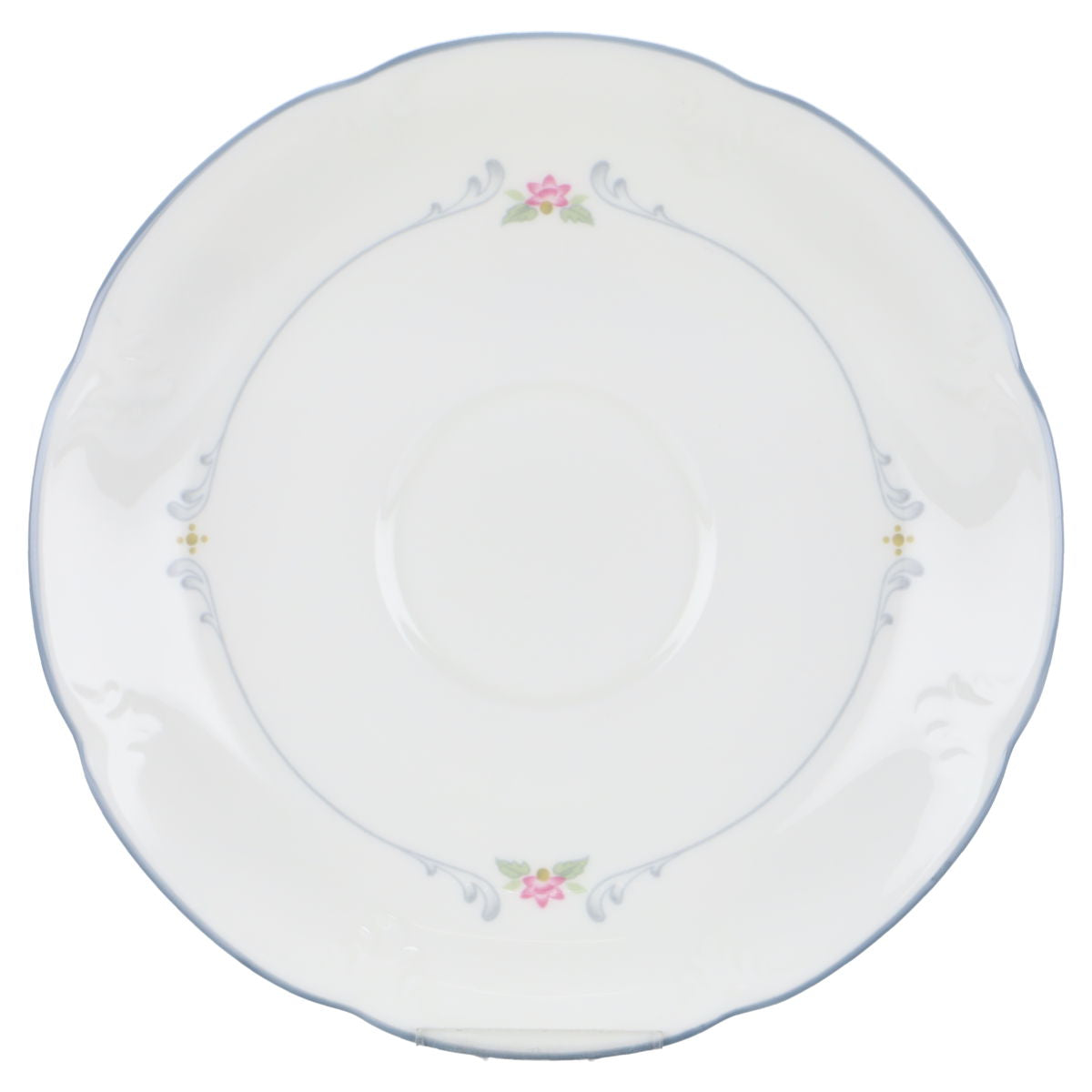 Untertasse für Suppe