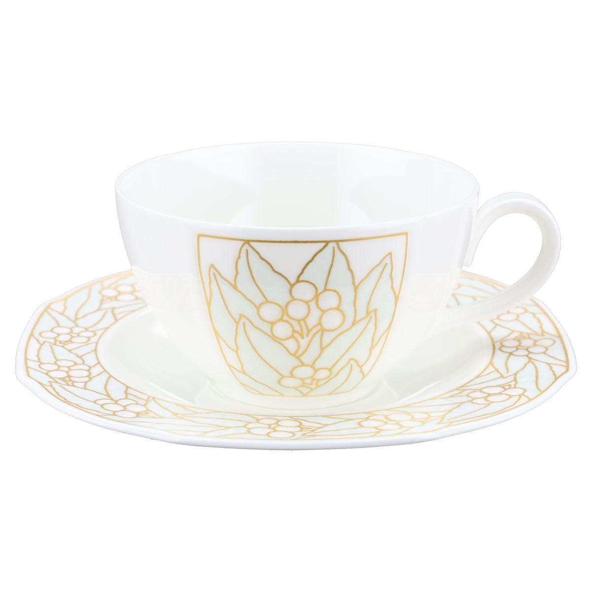 Teetasse mit Untere