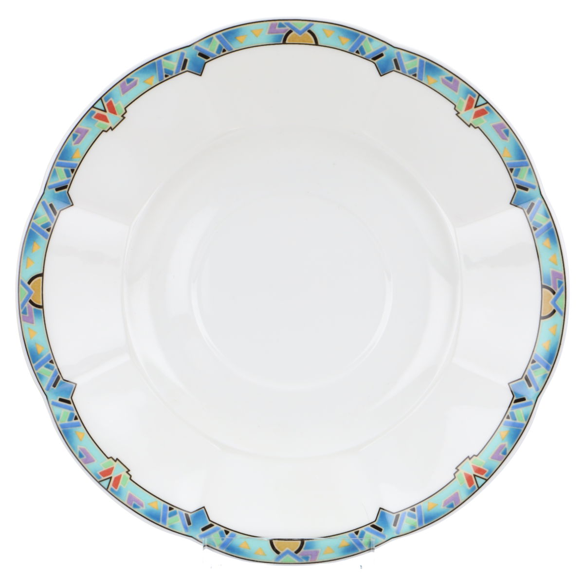 Untertasse für Suppe