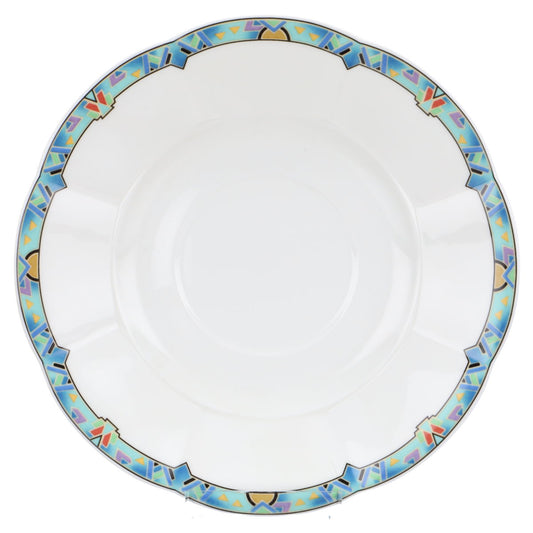 Untertasse für Suppe