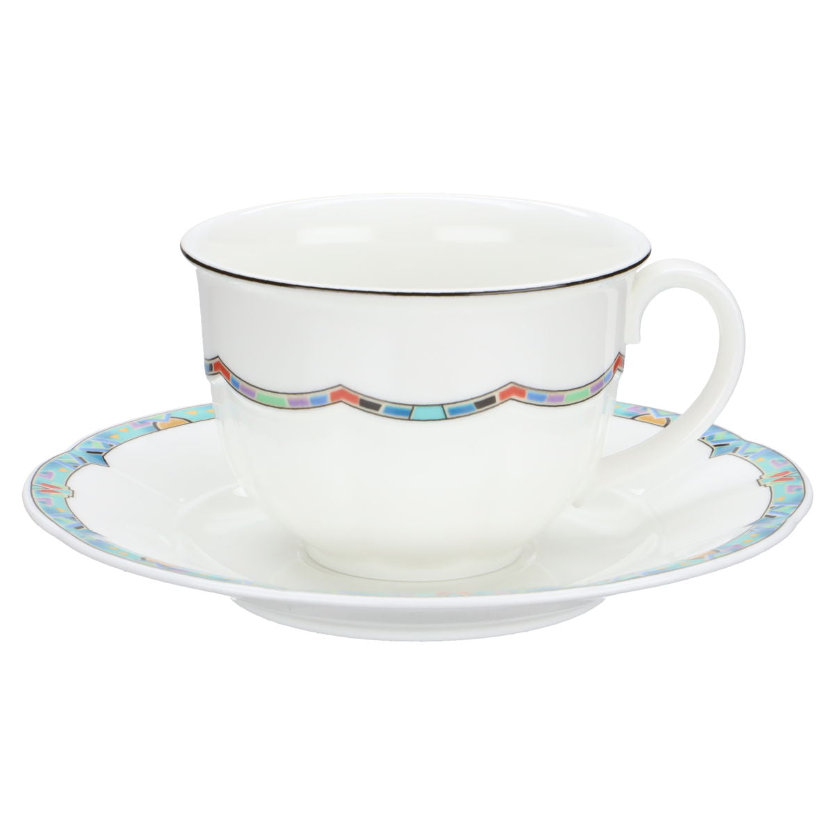 Kaffeetasse mit Untere