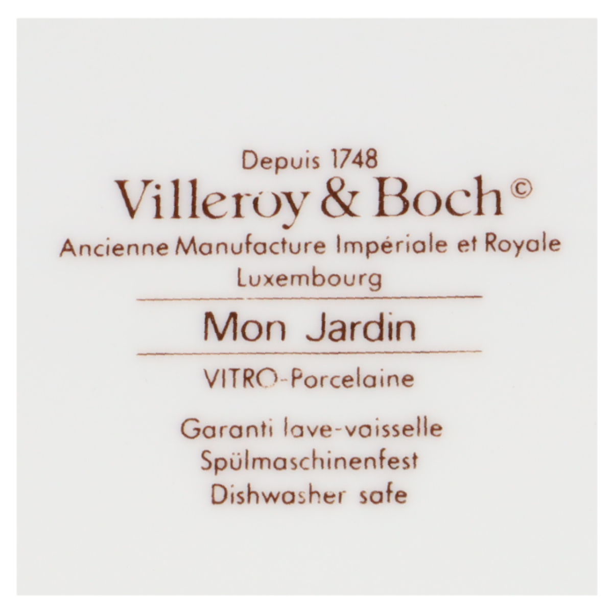 Konfitürendose mit Aussparung