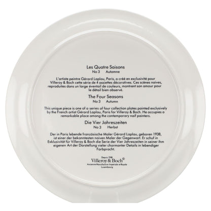 Wandteller No.3 Herbst