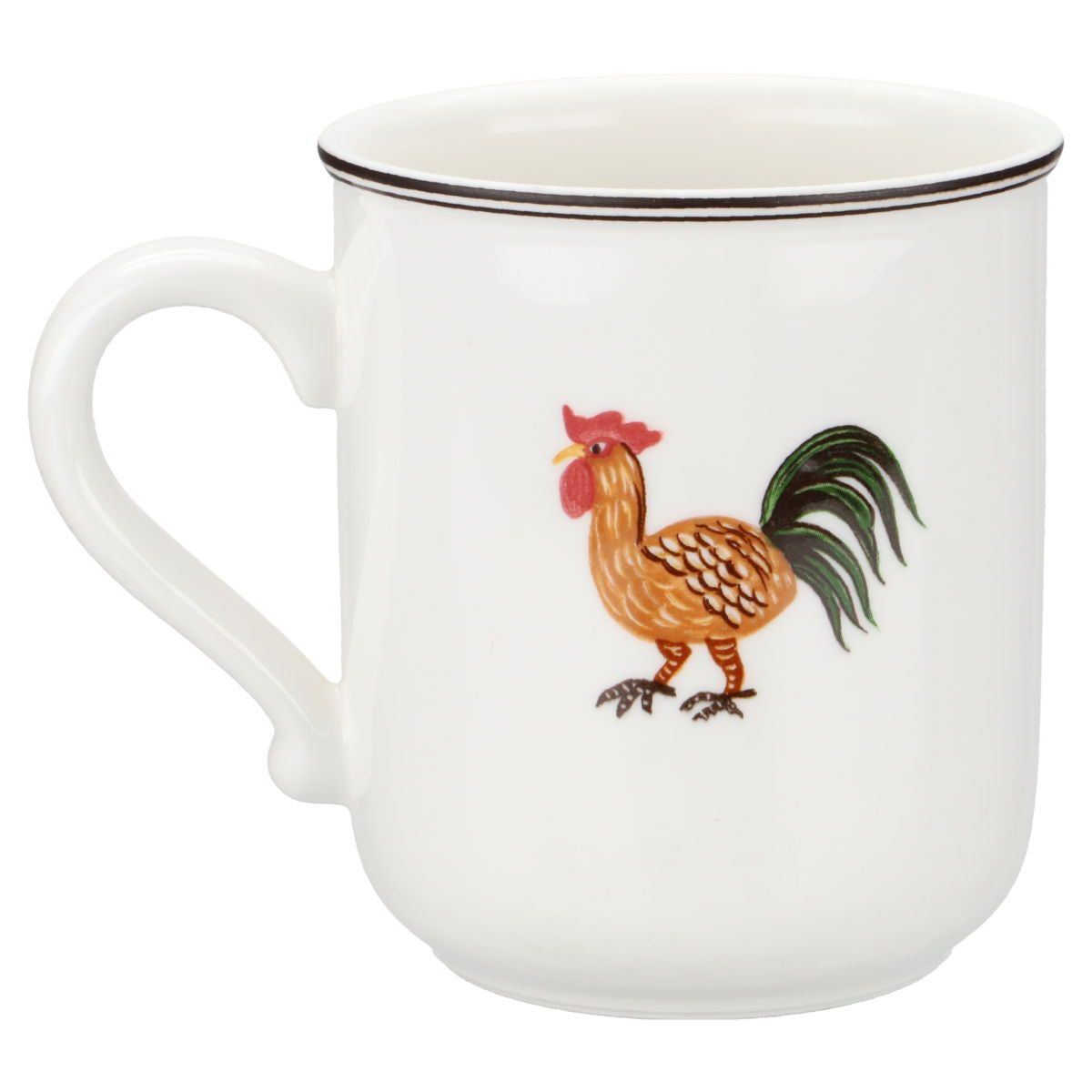 Kaffeebecher Motiv Haus auf dem Land II