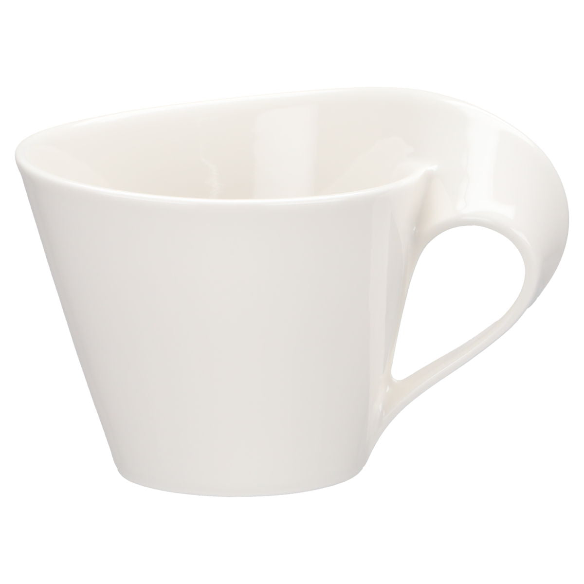 Kaffeetasse mit Unterplatte