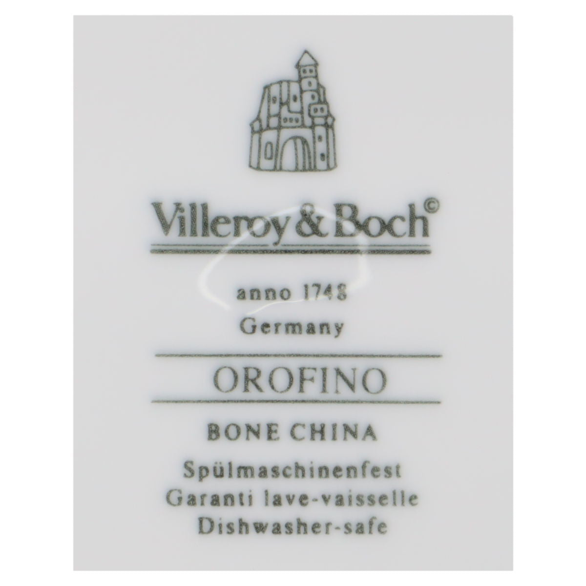 Frühstückstasse XL mit Untere