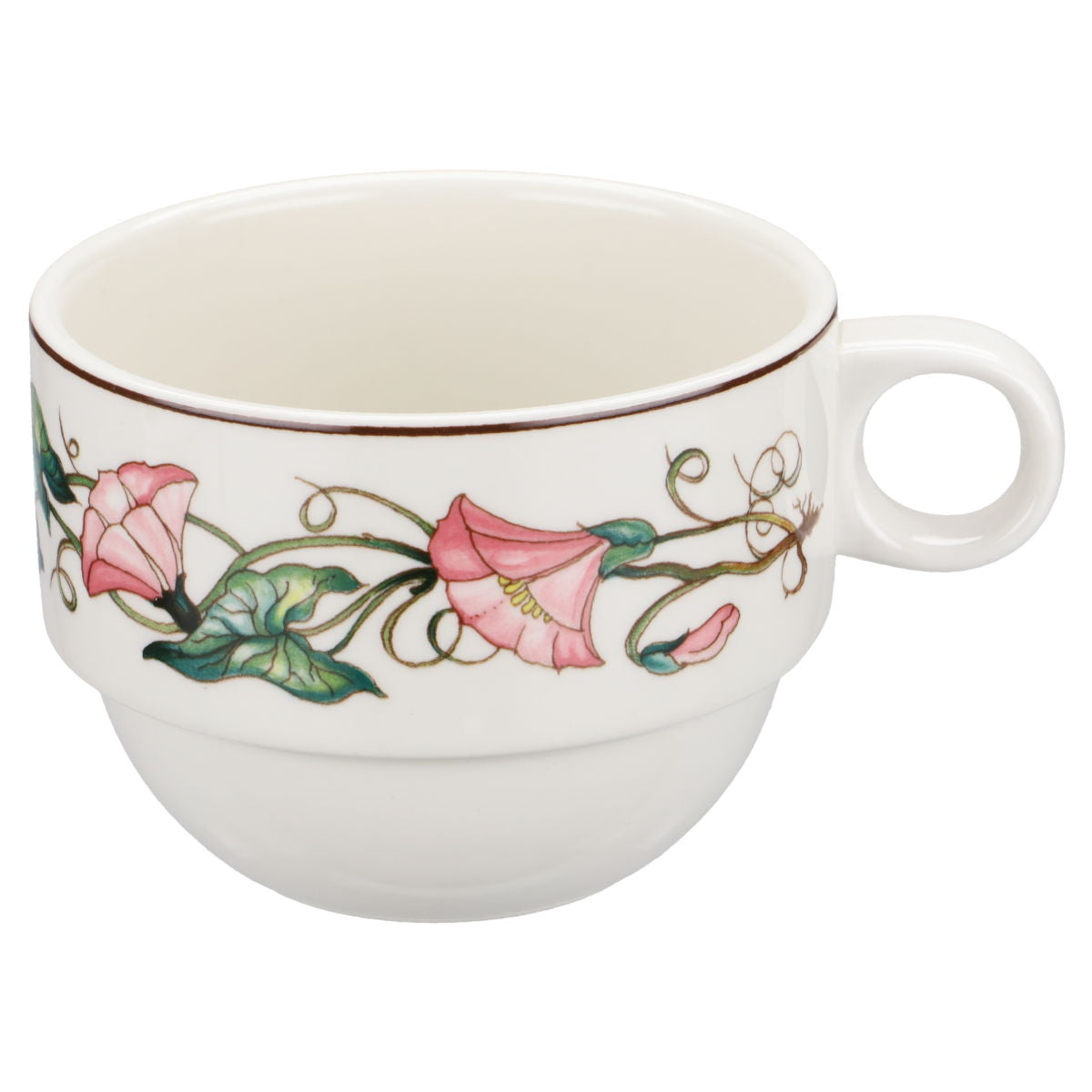 Frühstückstasse mit Untere