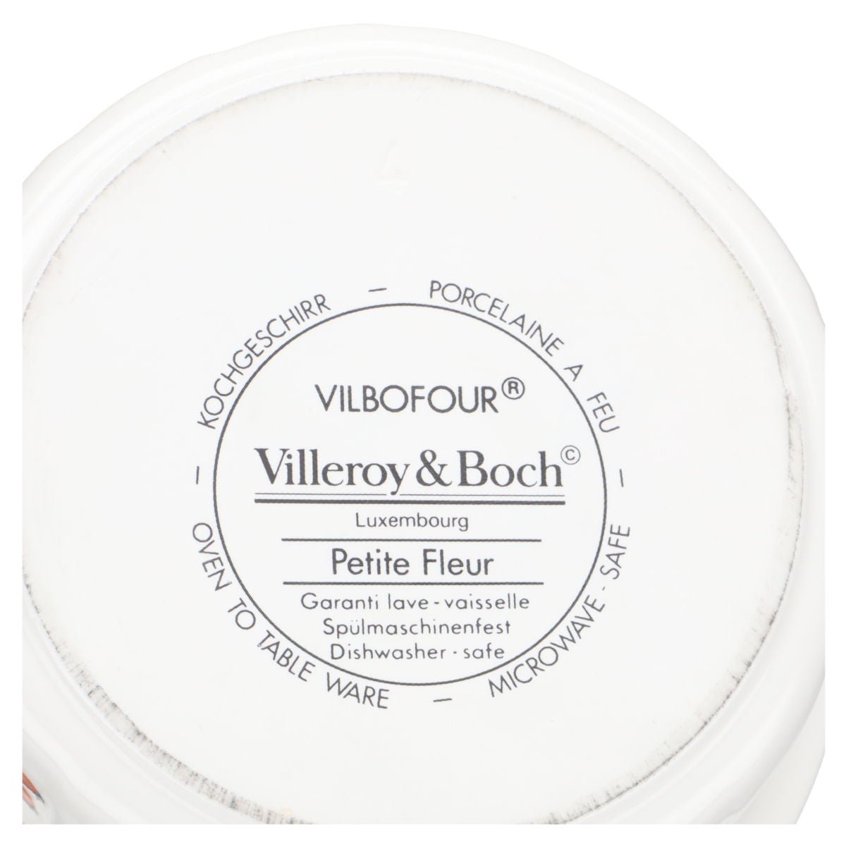 Auflaufform rund Größe 3 - D 19 cm