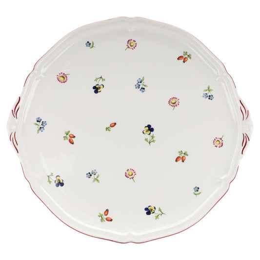 Kuchenplatte mit Griffen