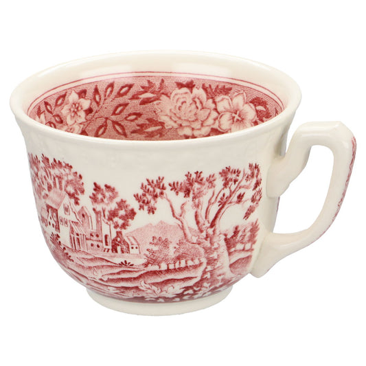 Kaffeetasse Henkel Teildekor