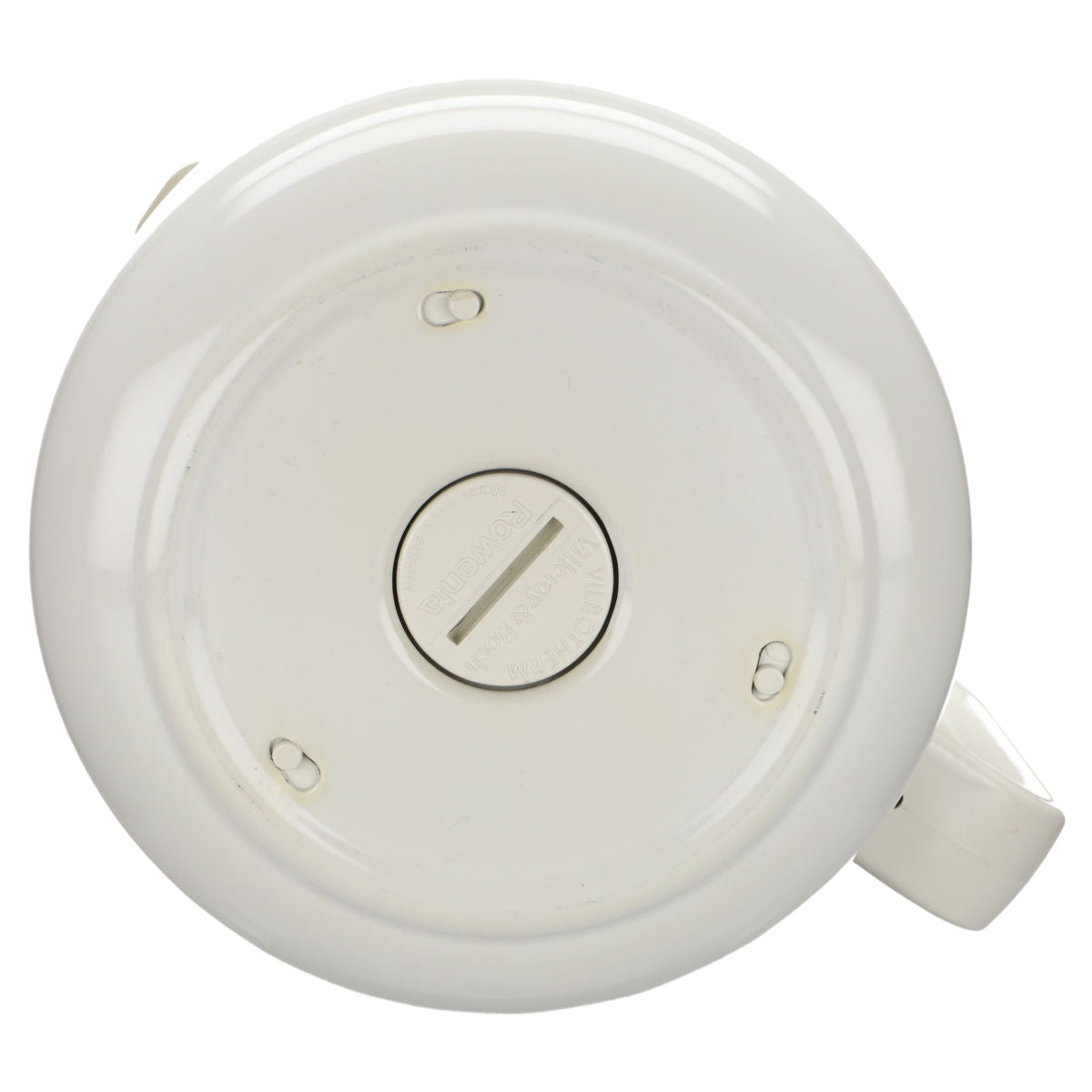 Thermoskanne runde Form