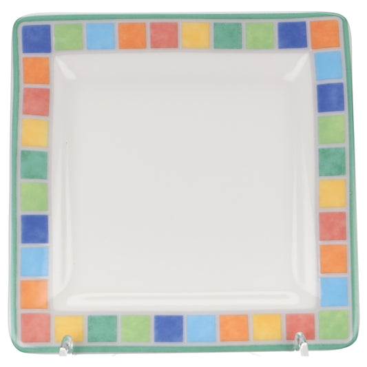 Beilagenplatte /Desserteller klein Quadro