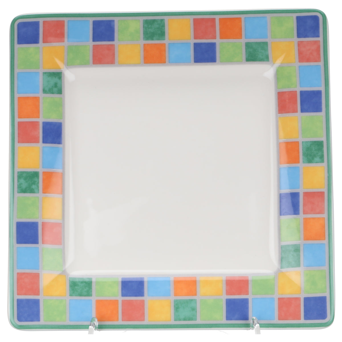 Beilagenplatte / Dessertteller mittelgroß Quadro