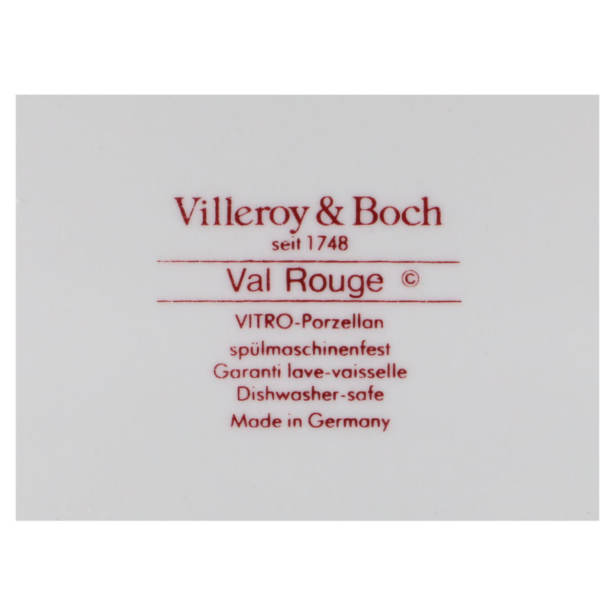 Tortenplatte mit Griffen