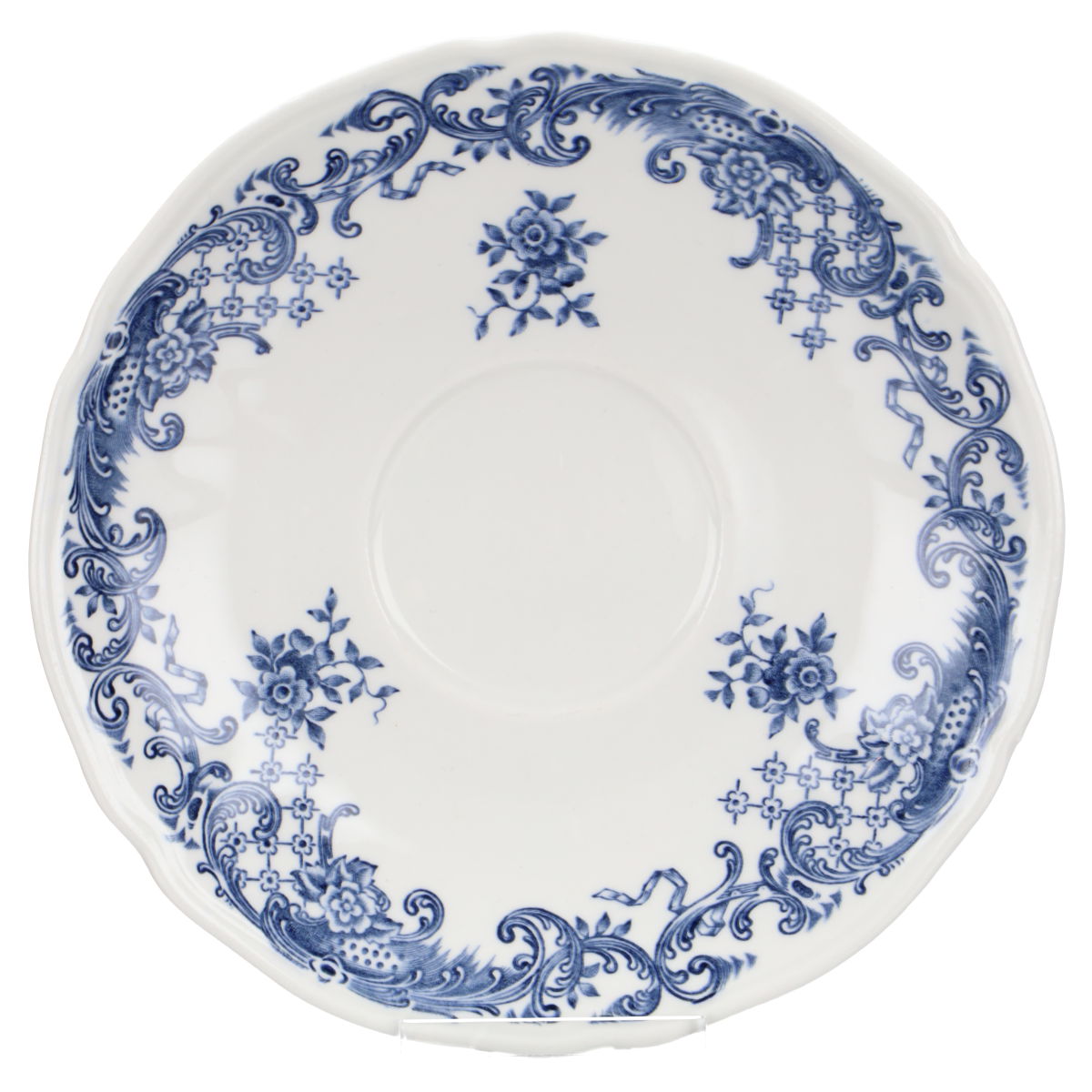 Teetasse mit Untere Blume unten