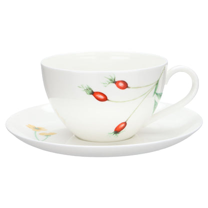 Frühstückstasse mit Untere