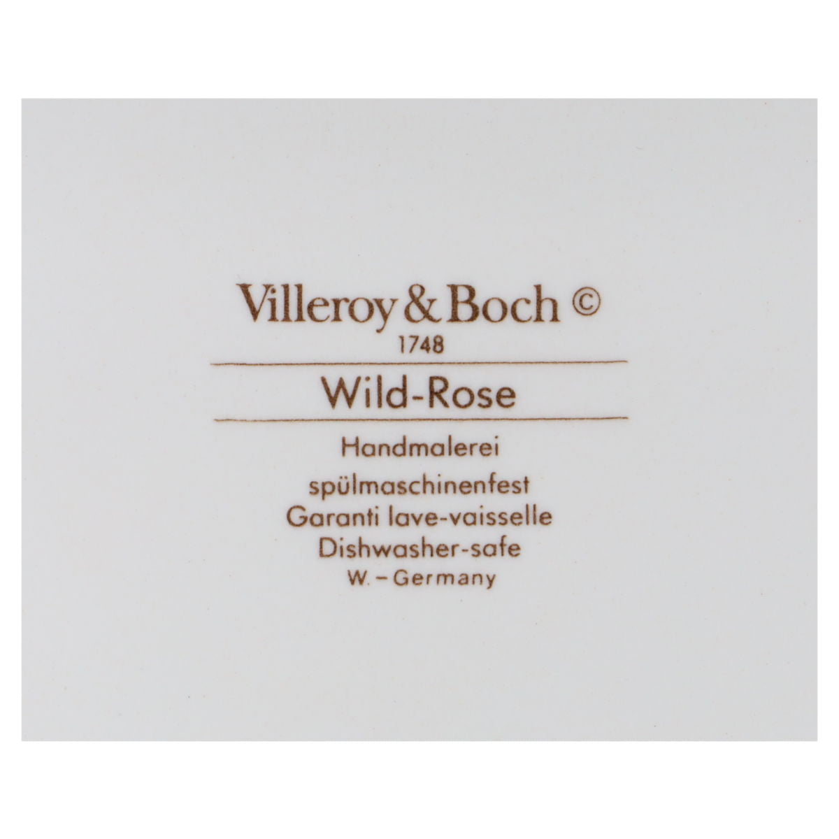 Dessertschale altes Modell