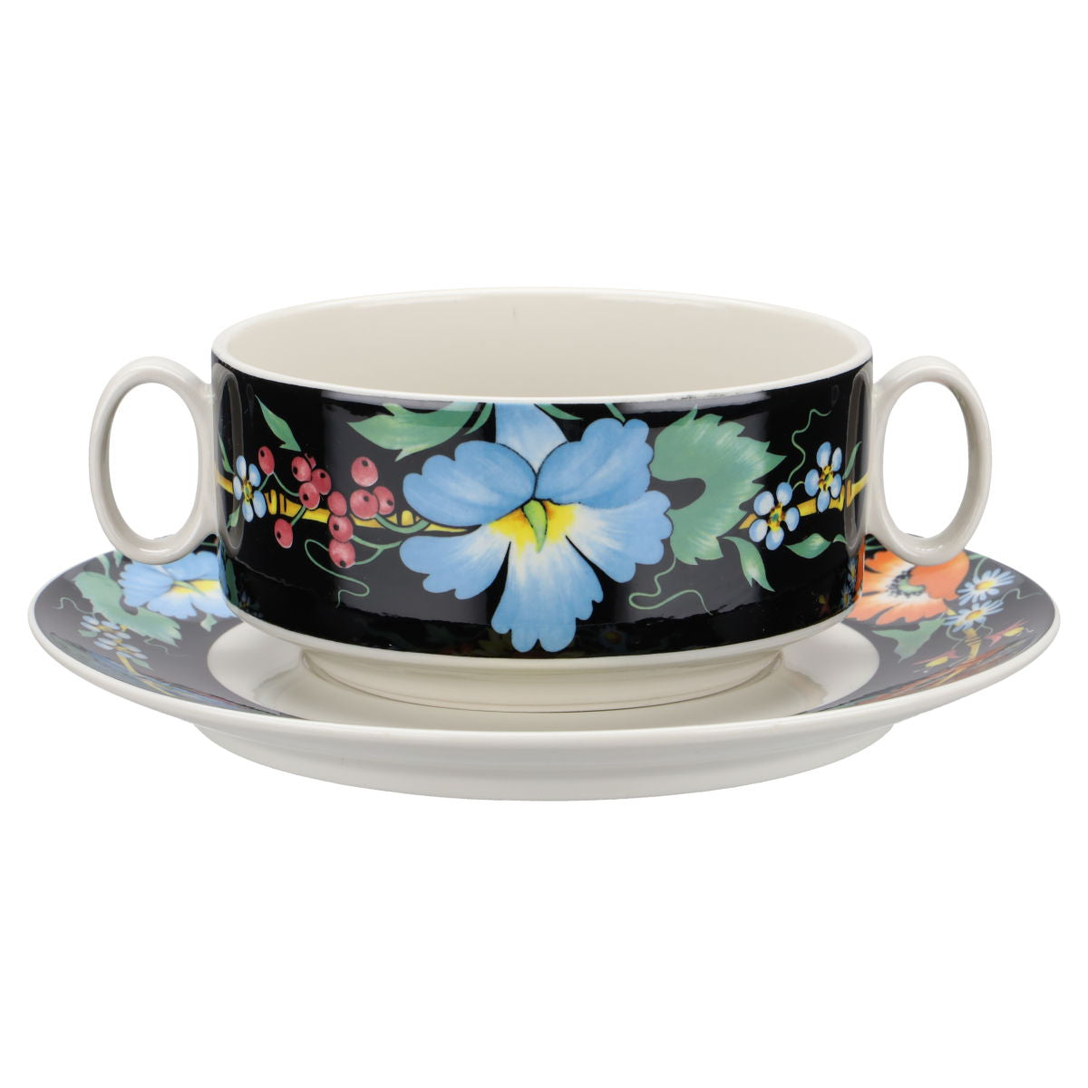 Suppentasse mit Untere