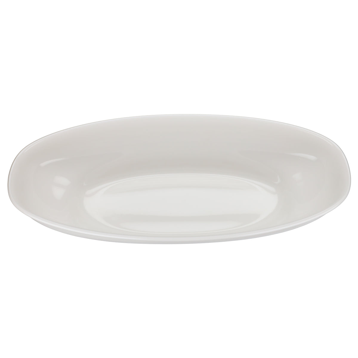 Servierschale 44 cm weiß