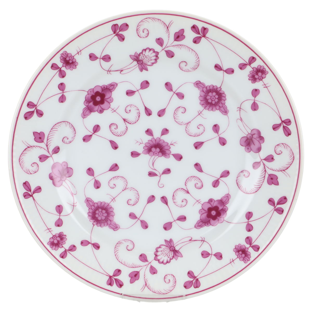 Kuchenteller flache Fahne