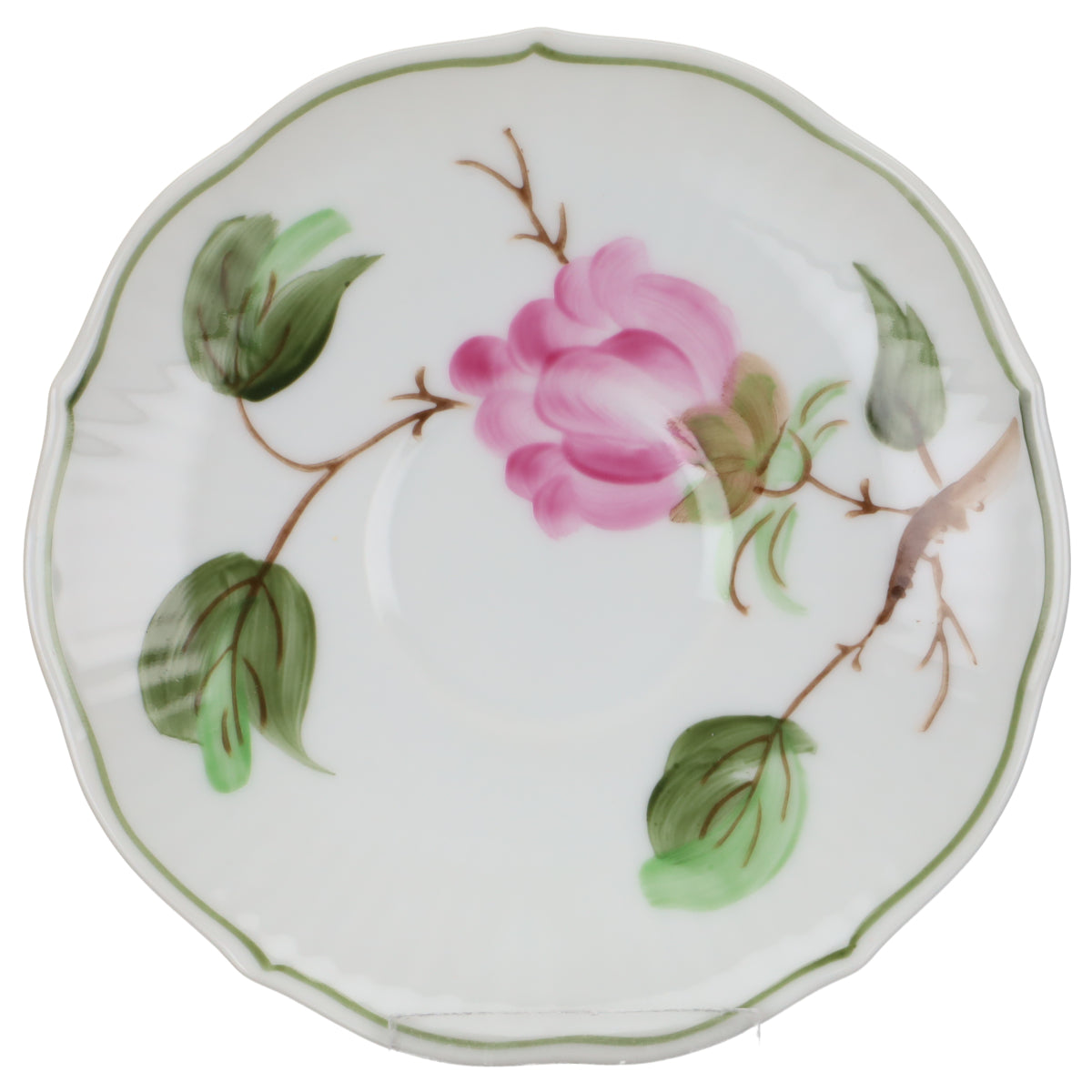 Untertasse für Tee klein Ostfriesenmodell II.Wahl