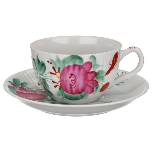 Teetasse mit Untere groß