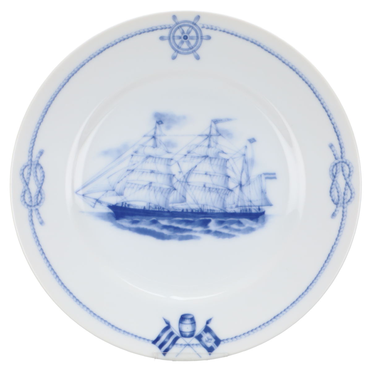 Kuchenteller - Bark Heinrich Boetel 1864