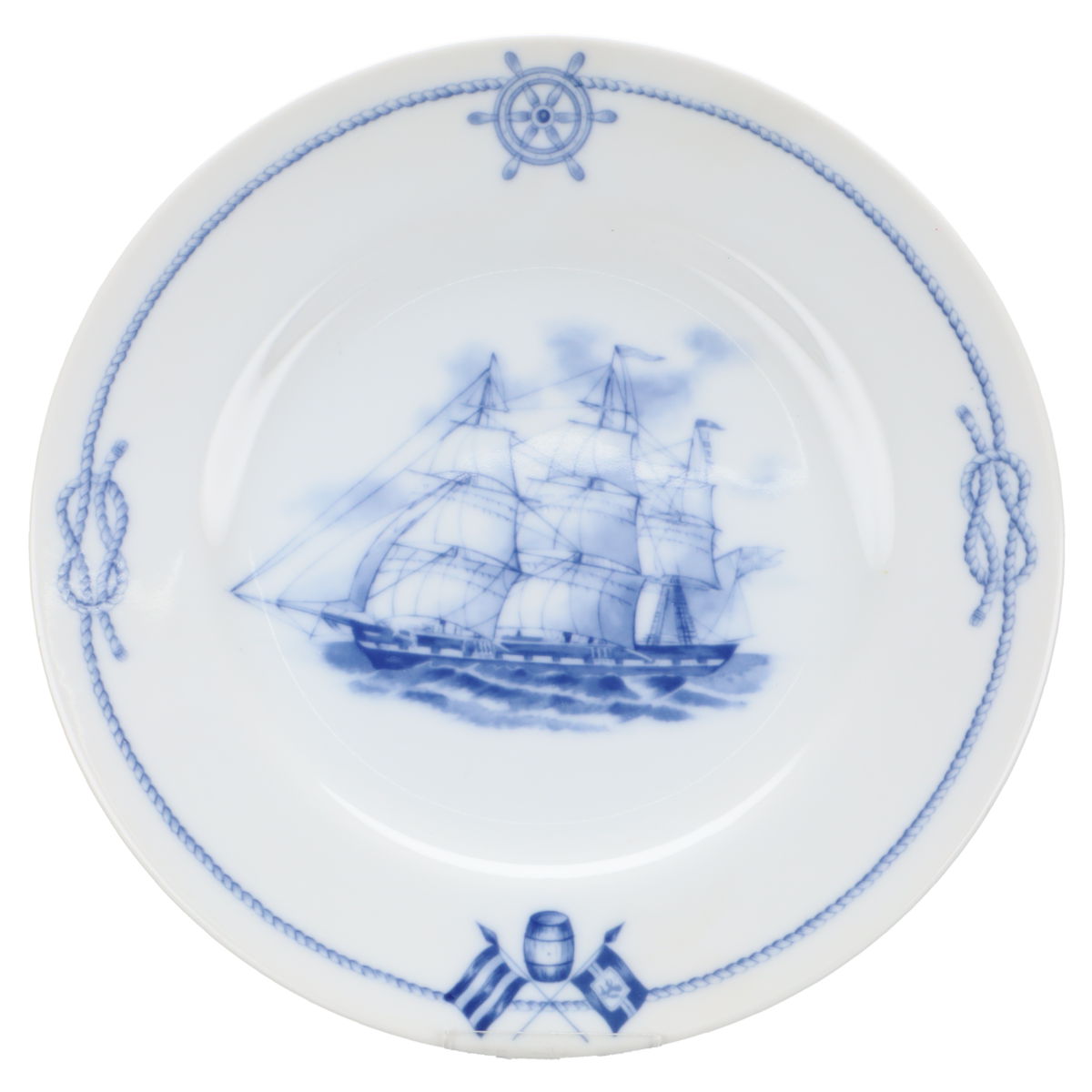 Kuchenteller - Vollschiff Calloe 1853