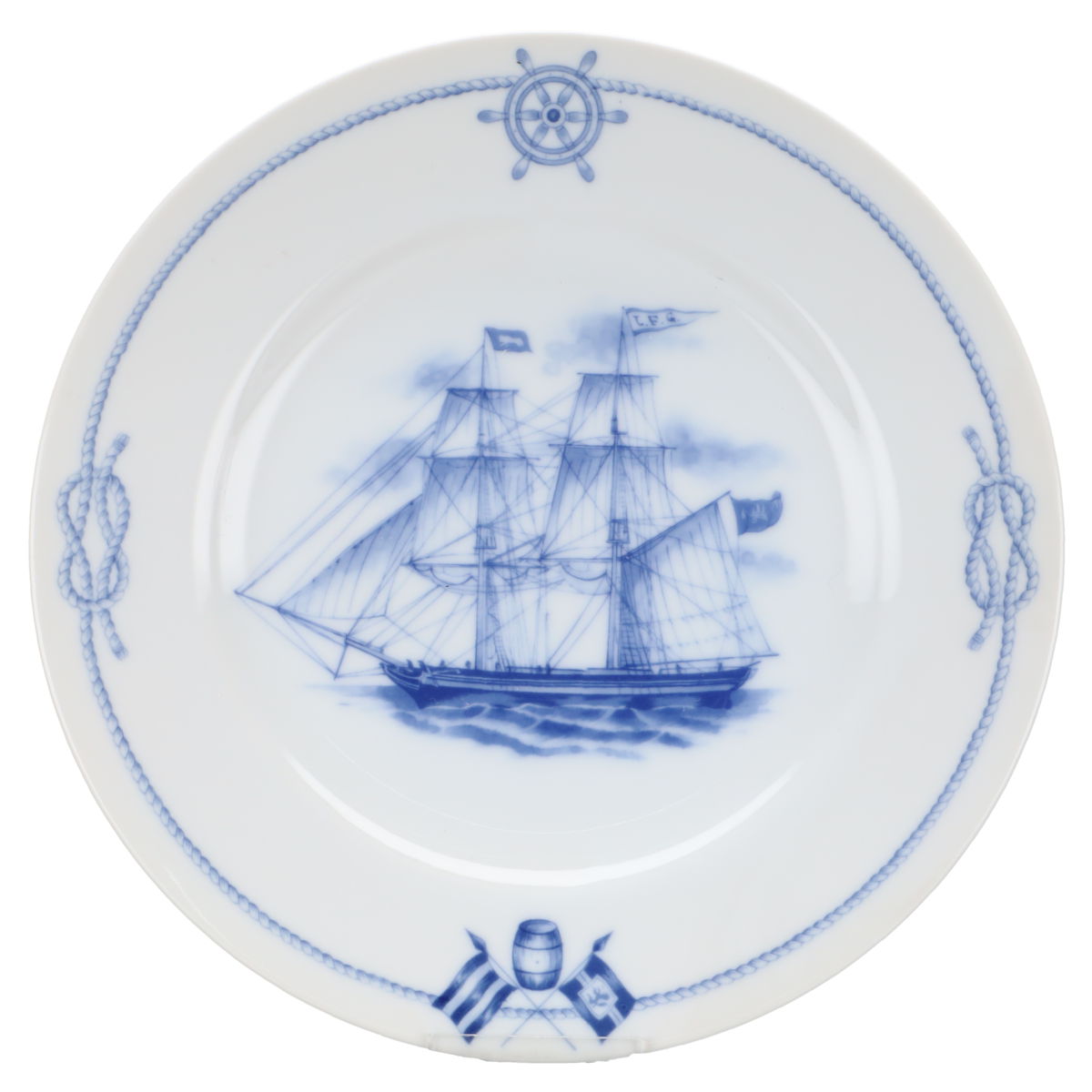 Kuchenteller - Brigg Leopard 1803