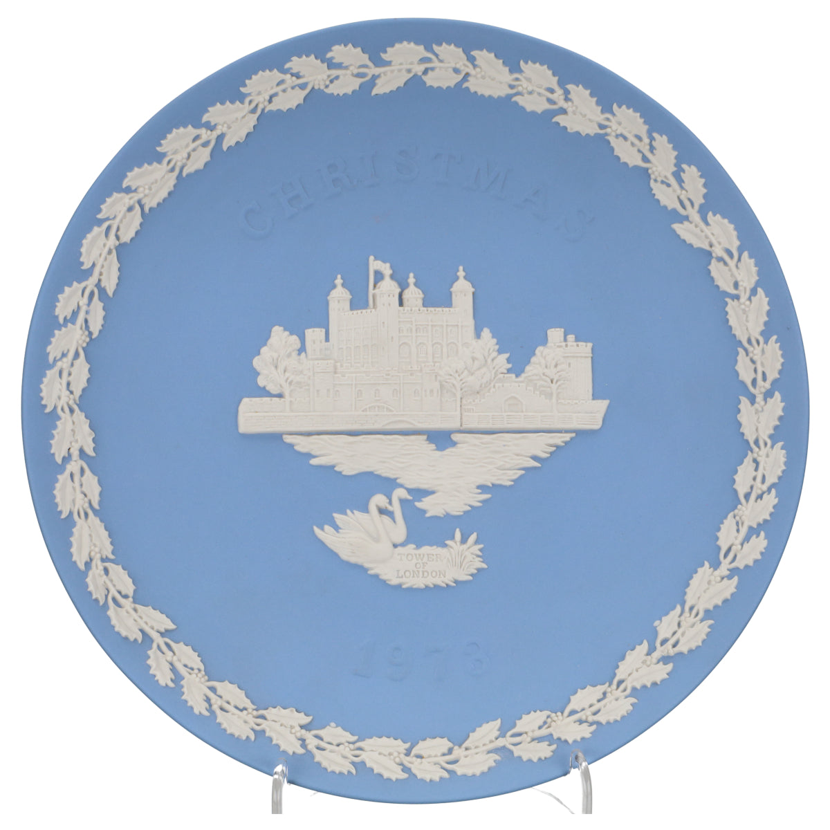 Sammelteller Christmas Tower of London 1973