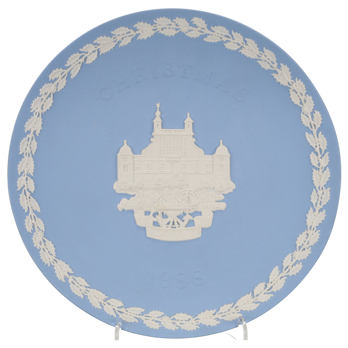 Sammelteller Christmas Old Observatory Greenwich 1988