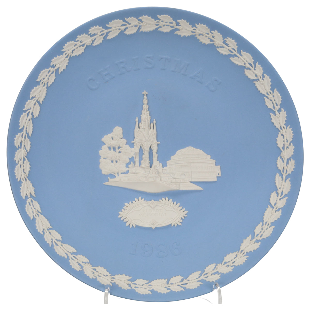 Sammelteller Christmas Albert Memorial 1986