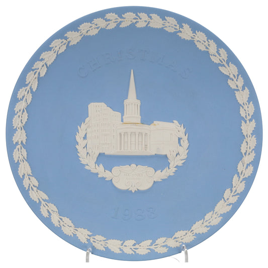 Sammelteller Christmas All Souls London 1983