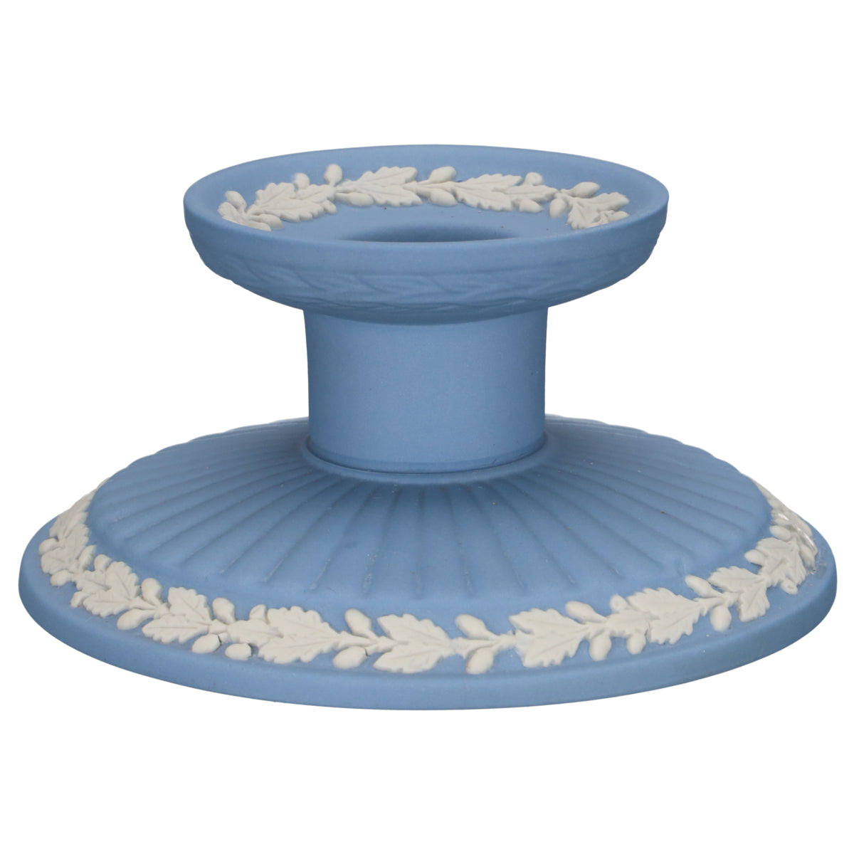 Kerzenhalter klein Blätterrand