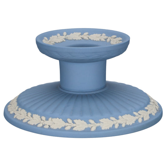 Kerzenhalter klein Blätterrand