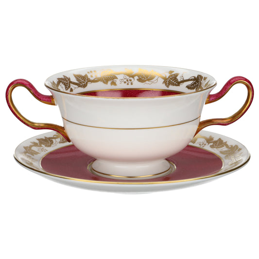 Suppentasse mit Untere